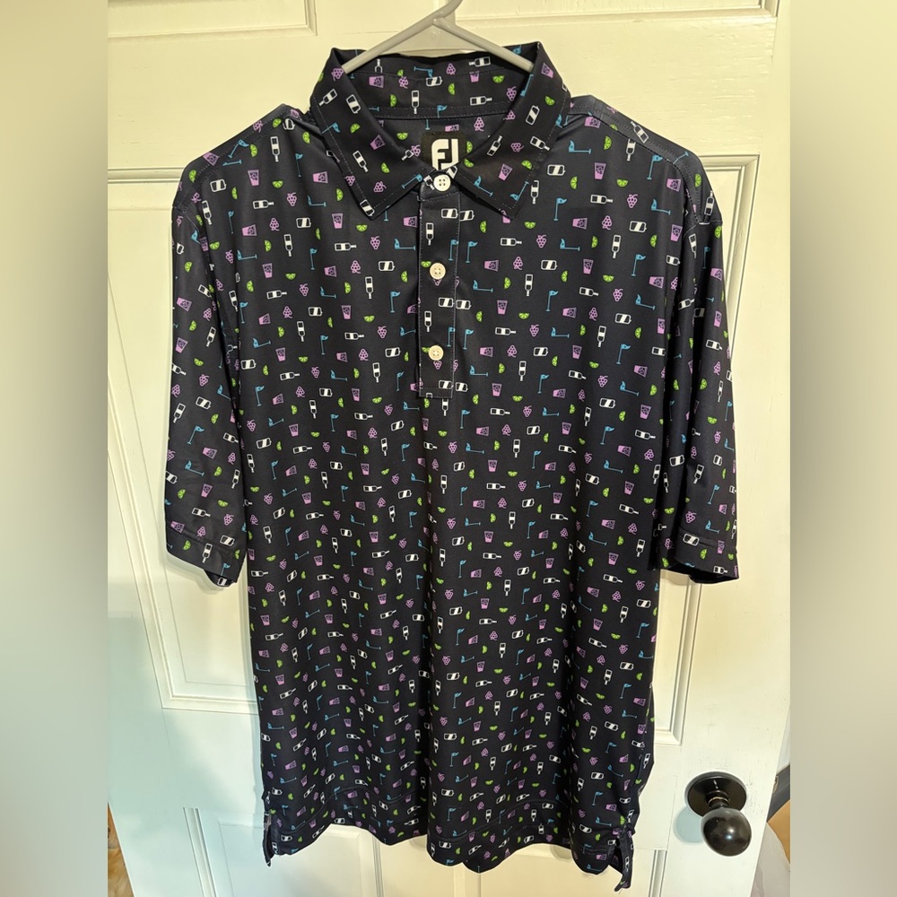 Footjoy Transfusion Polo